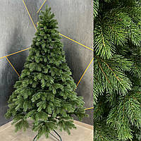 Ялина лита 220 см Делюкс, ялинка штучна зелена 2,2 м, Відео-огляд, Розкішна новинка