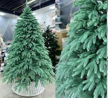 Ялина лита 210 см Стрім, ялинка штучна блакитна 2,1 м, Відео-огляд, Розкішна новинка