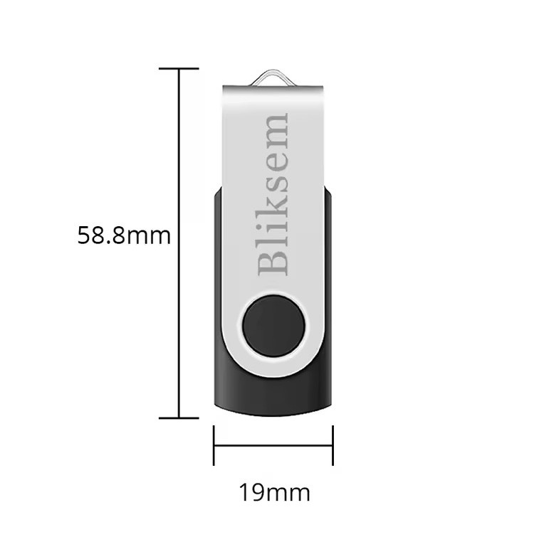 USB флеш 64 GB накопичувач флешка брелок Flash пам'ять для пк флешка