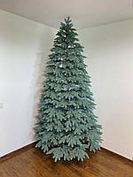 Ялина лита 150 см Преміум, ялинка штучна блакитна 1,5 м, Розкішна новинка