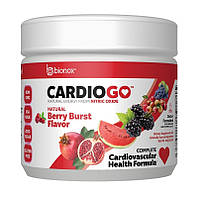 Bionox CardioGO / Комплекс для здоров'я серцево-судинної системи смак ягоди 210 г