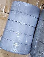 Стрічка репсова 25 мм сіра (1уп=25ярд=23 м)