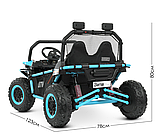 Джип (баггі )Bambi M 4969(2)EBLR 2 х 150W, фото 5