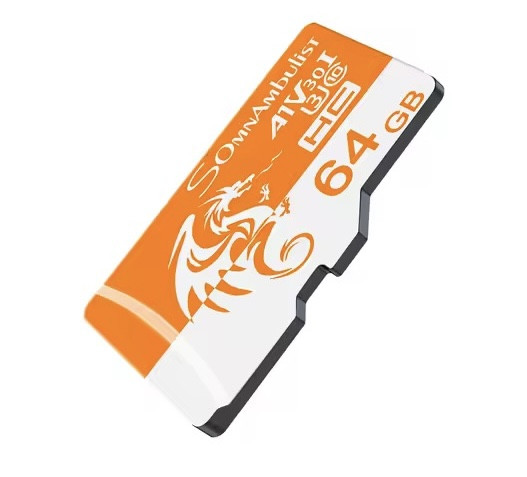 Картка пам'яті Micro SD 64 GB Flash носій флешка