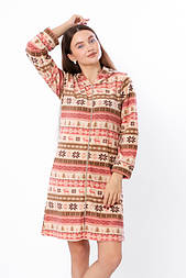 Халат жіночий короткий на блискавці з капелюхом,довгий рукав, флис