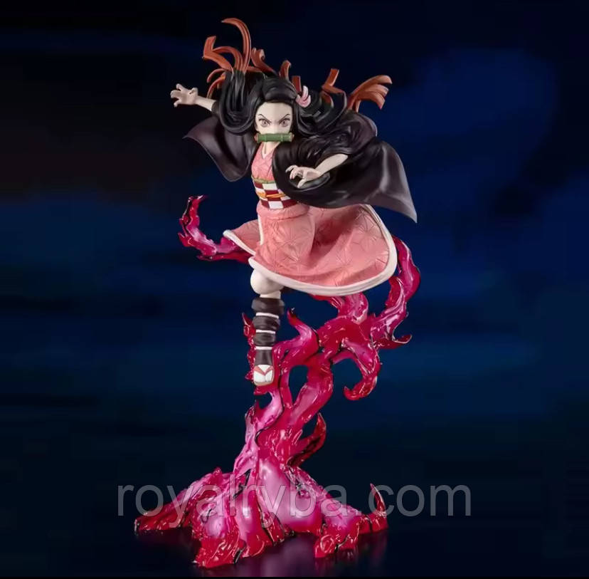 Незуко.Аніме.Незуко Камадо.Клинок що розсікає демонів.Demon Slayer.Nezuko.Anime.Аніме.Незуко., фото 1