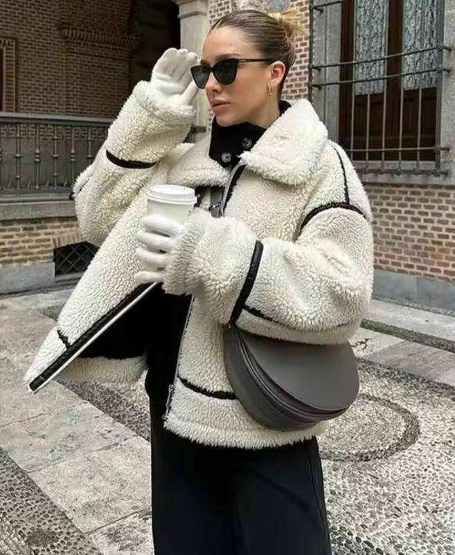 Дублянка жіноча зимова укорочена батал тедді 163,  48-58р.