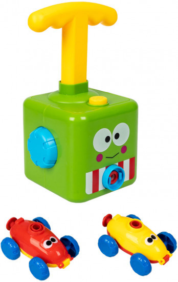 Розвиваючий ігровий набір BONDIBON Шалені гонки AND HA -155, фото 1