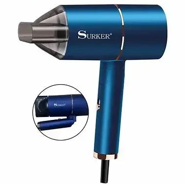 Фен для волосся SURKER 3501, фото 1