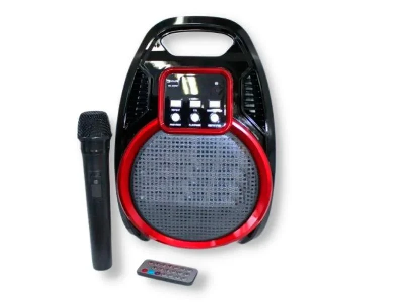 Радіоколонка з мікрофоном RX 820 BT, фото 1