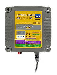 Зарядний пристрій для акумуляторів 12/24В GYSFLASH 20.12/24 PL