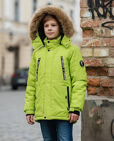 Куртка утеплена для хлопчиків оптом, Grace, 8-16 років, арт. В20559