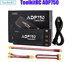 Блок живлення ToolkitRC ADP750 750W XT60 ОРИГИНАЛ, фото 1