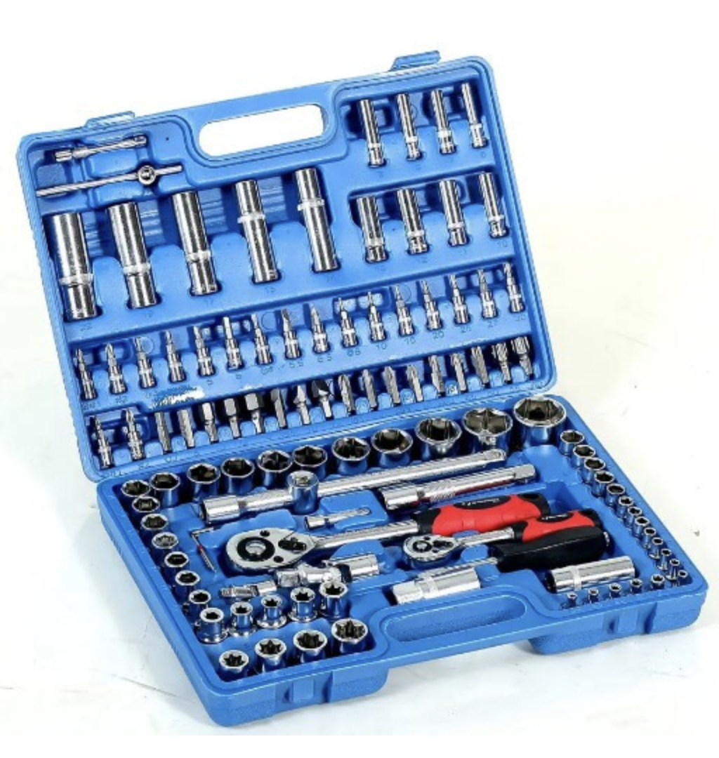 Набір інструментів 108шт ONEX OX-250M, фото 1