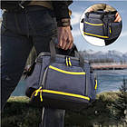 Сумка для зарядної станції 25*17*16 см Small Синя. Чохол для портативної зарядної станції, фото 8