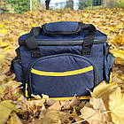 Сумка для зарядної станції 25*17*16 см Small Синя. Чохол для портативної зарядної станції, фото 10