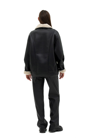 Дублянка жіноча зимова укорочена Джолі,  44р., фото 3