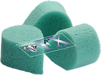 Diamond FX Спонж пелюстка для гриму Sponge Petal