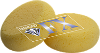 Diamond FX Спонж для гриму Sponge Yellow (soft)