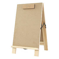 Мольберт настільний Хлопушка сосна 22*23*38 см 30см Rosa Studio