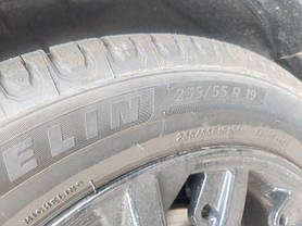 Шина колесна Michelin 235 / 55 / R19 105 H Nissan Ariya (22-), фото 3