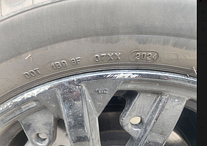 Шина колесна Michelin 235 / 55 / R19 105 H Nissan Ariya (22-), фото 4