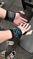 Кистові бинти для кросфіту на зап'ястя для турніку калістеники пауерліфтингу спортивні на липучці