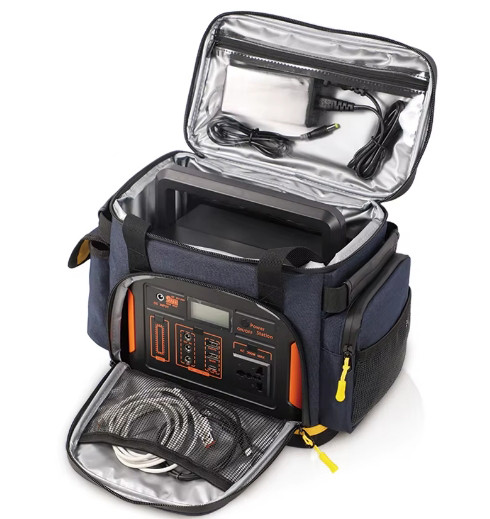 Сумка для зарядной станции 25*17*16 см Small Синяя