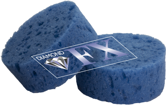 Diamond FX Спонж для гриму Sponge Blue (medium soft)