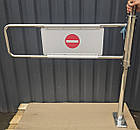 Вхідний турнікет механічний «Брамка», 100 см., лівий, Б/у, фото 2