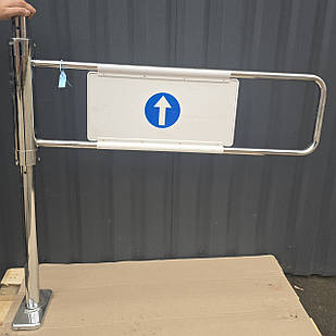 Вхідний турнікет механічний «Брамка», 100 см., лівий, Б/у