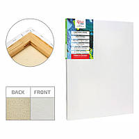 Підрамник 25*30см дрібне зерно, акрил, бавовна Rosa Studio