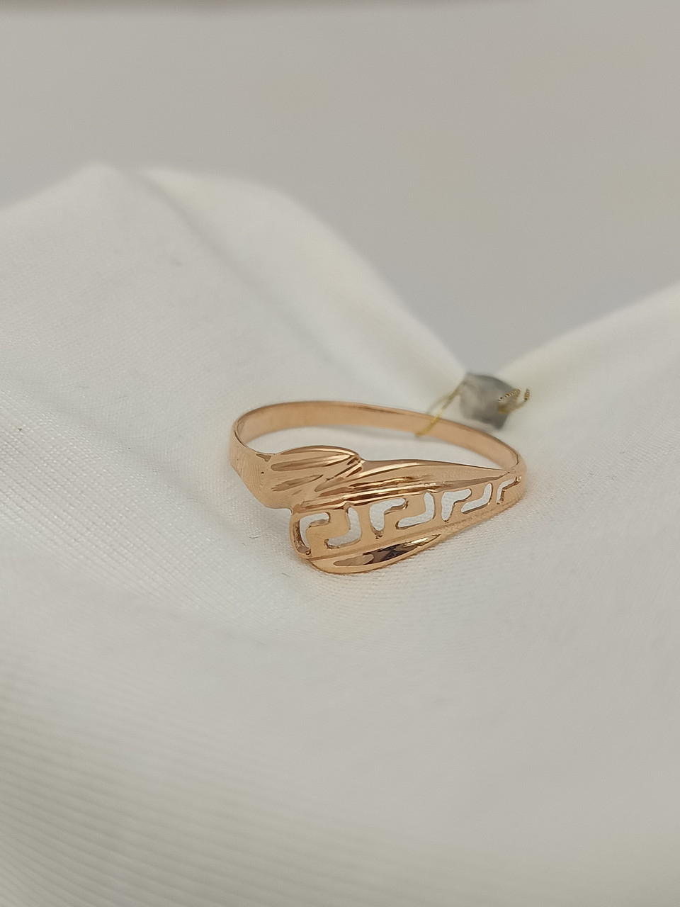 Золота каблучка без вставок