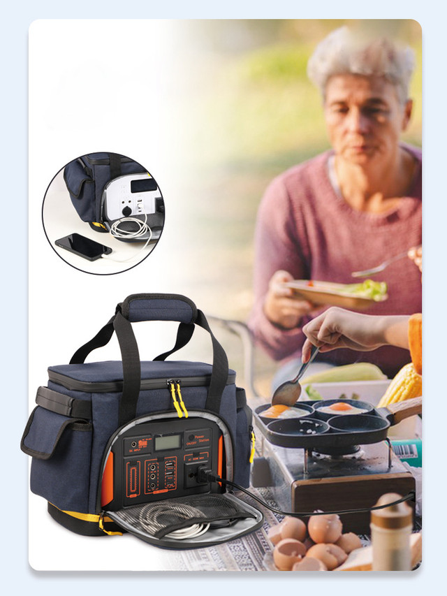 Сумка для зарядной станции 25*17*16 см Small Синяя Сумка для зарядной станции 25*17*16 см Small Синяя