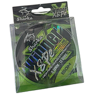 Шнур восьмижильний Sharka Winner X8 150м 0,18мм для риболовлі