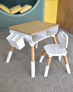 Столик зі стільчиком El Camino МE 1204, Brown