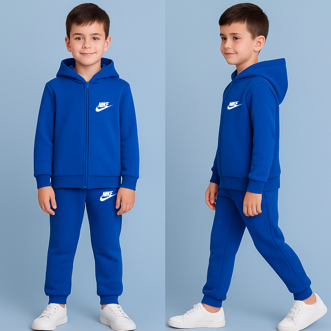 Теплий Костюм на флісі для хлопчика 86-140 см 003680