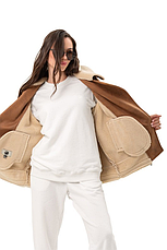 Дублянка жіноча зимова укорочена Міка, 46, 48р., фото 4