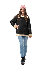 Дублянка жіноча зимова укорочена Міка,  46, 48р., фото 3