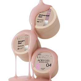 Гели для ногтей LUKUM