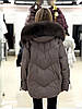 Пуховик - Парка Chanevia 25012 Bronze, фото 4