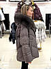 Пуховик - Парка Chanevia 25012 Bronze, фото 5