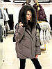 Пуховик - Парка Chanevia 25012 Bronze, фото 6