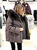 Пуховик - Парка Chanevia 25012 Bronze, фото 7