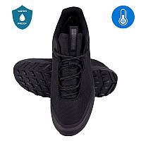 Кросівки чоловічі зимні термо чорні 70657-11