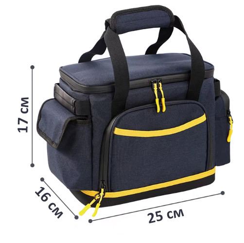 Сумка для зарядной станции 25*17*16 см Small Синяя