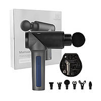 Перкусійний ручний масажер для тіла і м'язів MEDICA+ MassHand Pro 5.0