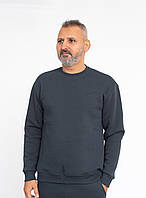 Чоловічий світшот Мод. 439 Nike (тринитка начіс) графіт