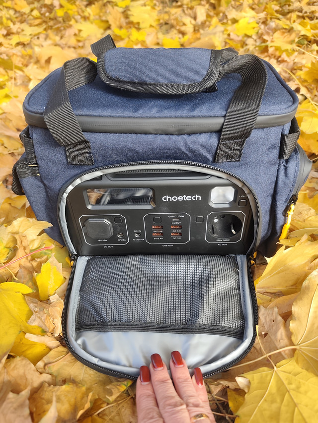 Сумка для зарядной станции 25*17*16 см Small Синяя Сумка для зарядной станции 25*17*16 см Small Синяя