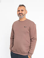 Чоловічий світшот Мод. 439 Nike (тринитка начіс) агрі беж